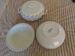 oude schalen + terrine gebruikt!!! uit grootmoeders kast, Ophalen of Verzenden