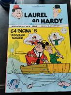 Laurel en Hardy, Boeken, Gelezen, Ophalen of Verzenden, Eén stripboek