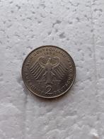 2 Deutsche Mark 1988, Duitsland, Ophalen of Verzenden, Losse munt