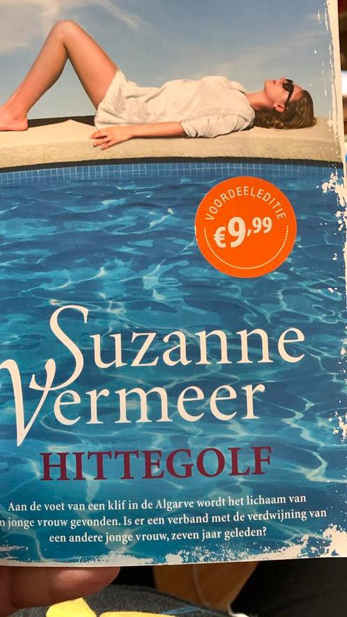 Suzanne Vermeer - Hittegolf, Boeken, Thrillers, Zo goed als nieuw, Ophalen of Verzenden