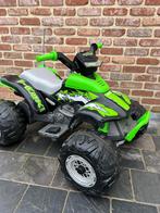 Quad peg perrego, Enlèvement, Utilisé