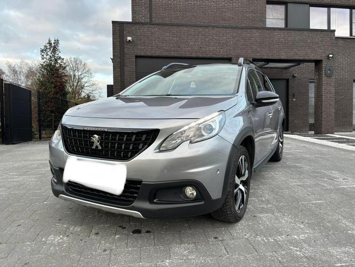 Peugeot 2008 – 1.2 PureTech Benzine – GT-Line, Auto's, Peugeot, Bedrijf, Te koop, Achteruitrijcamera, Airconditioning, Android Auto
