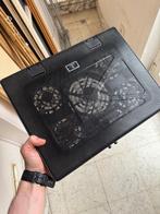 Laptop houder ventilators, Ophalen, Zo goed als nieuw, In hoogte verstelbaar