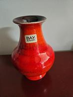 Keramische vaas bay vintage jaren 70, Antiek en Kunst, Ophalen of Verzenden