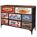 multifunctionele ladekast | retro | GRATIS LEVERING