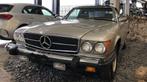 Mercedes-Benz SL-Klasse 380 In originele lak - Astral Silver, Cabriolet, Bedrijf, Grijs, 3800 cc