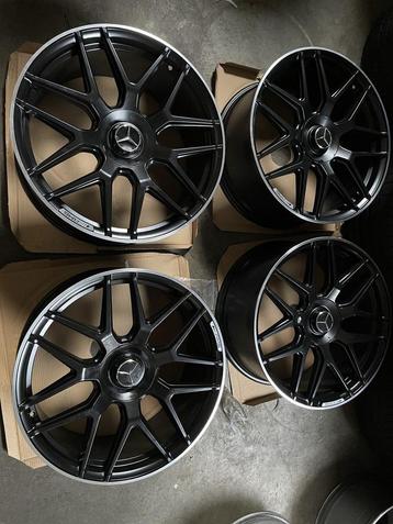 22 Mercedes AMG G Klasse G500 G55 G63 W460 W463 W464 velgen, Enlèvement ou Envoi, Neuf, Véhicule de tourisme, Pneus et Jantes