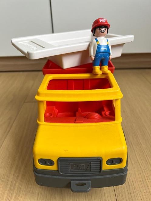 Playmobil zand truck, Enfants & Bébés, Jouets | Playmobil, Comme neuf, Ensemble complet, Enlèvement