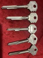 Clés vierges sécurité serrure à gorge (5), Bricolage & Construction, Neuf, Clé