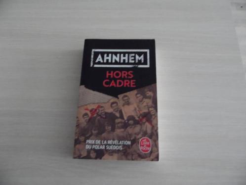 HORS CADRE        STEFAN   AHNHEM, Boeken, Detectives, Zo goed als nieuw, Ophalen of Verzenden