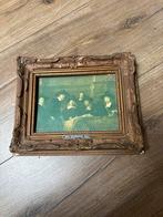 Oud kadertje met prent van Rembrandt, Ophalen