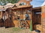 Westernhuisje s te huur  saloon  barbier sheriff etc., Ophalen, Zo goed als nieuw