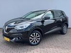 Renault Kadjar 1.2TCe 130 PK | Intens | 1e eigenaar! | Org N, Auto's, Kadjar, 4 cilinders, Leder en Stof, Zwart