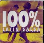 cd   /    100% Latin Salsa, Cd's en Dvd's, Cd's | Overige Cd's, Ophalen of Verzenden