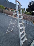 Trapladder aluminium, Ophalen, Zo goed als nieuw