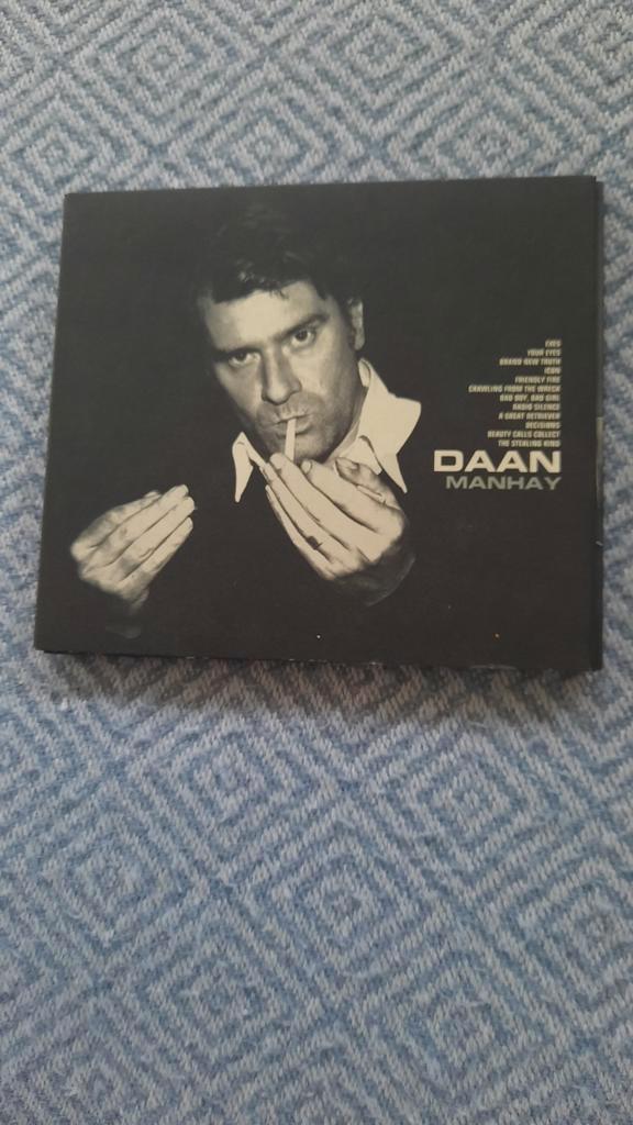 DAAN Manhay (cd), Cd's en Dvd's, Cd's | Rock, Zo goed als nieuw, Poprock, Ophalen of Verzenden