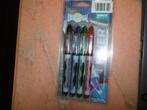 4 nieuwe pennen unixline point 0.5 mm, Nieuw, Overige merken, Ophalen of Verzenden, Fineliner