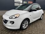 Opel Adam Benzine - Airco/Alu velgen, Auto's, Opel, Voorwielaandrijving, Gebruikt, Zwart, 4 cilinders