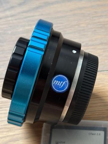 Mtf. PL naar MFT/M43 lens adapter beschikbaar voor biedingen