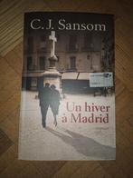 Livre un hiver à Madrid c j sansom, Boeken, Ophalen of Verzenden