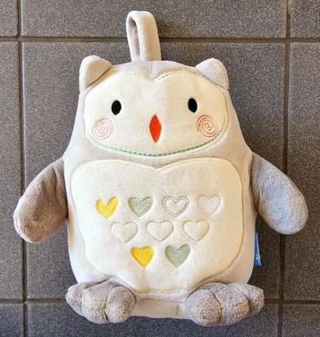 Ollie The Owl Geluids- en Lichtslaaphulp met CrySensor beschikbaar voor biedingen
