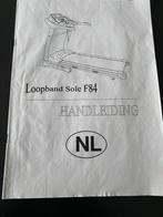 Loopband Sole F84, Sport en Fitness, Zo goed als nieuw, Loopband, Ophalen