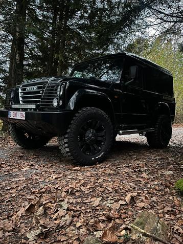 Iveco Massif 3.0L 4x4 – 175pk, Auto's, Zwart, Particulier, 2 zetels, 3000 cc