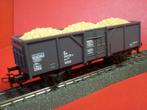 KIEPWAGEN MET LADING - MÄRKLIN - HO - 1:87, Hobby en Vrije tijd, Wisselstroom, Ophalen of Verzenden, NS, Märklin