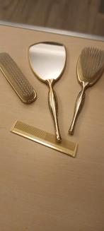 setje van sierspiegel/borstel/ kam/ kleerborstel, Enlèvement ou Envoi, Comme neuf, Autres types