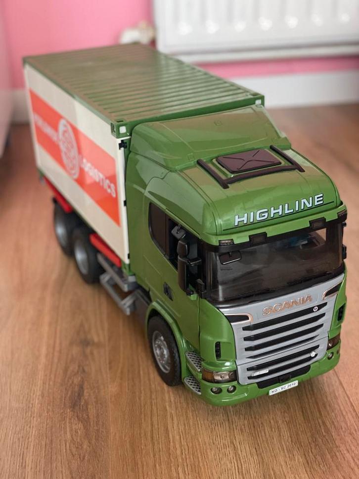 Bruder camions, Kinderen en Baby's, Speelgoed |Speelgoedvoertuigen, Zo goed als nieuw, Ophalen