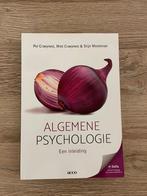 Algemene Psychologie, Nieuw, Hogeschool, Ophalen, Stijn Meuleman; Miet Craeynest; Pol Craeynest