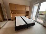 slaapkamer > boxspring, kleerkast, nachttafels en brugkast, Huis en Inrichting, Ophalen, Gebruikt, Twijfelaar, Hedendaags