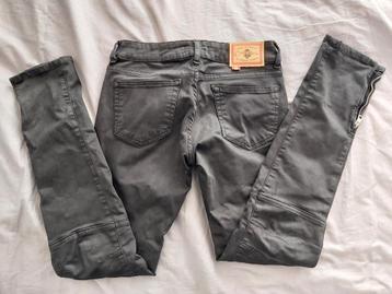 CIMARRON jean noir modele MOTOR taille S, Enlèvement ou Envoi, Comme neuf, Noir