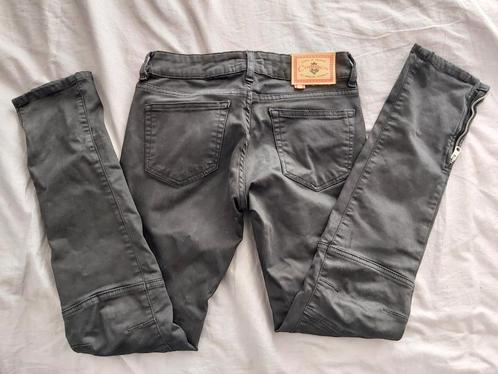 CIMARRON zwarte jeans MOTOR model maat S, Kleding | Dames, Spijkerbroeken en Jeans, Zo goed als nieuw, Zwart, Ophalen of Verzenden