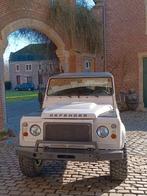 Land Rover Defender TD4 110 - 2016  - EUR5 - 7 SEATS +AIRCO, Auto's, Stof, Zwart, 4 cilinders, Defender