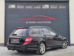 MERCEDES-BENZ C 180 COMPRESSOR (156pk) AUT AMG 2009 182000km, Auto's, Automaat, Achterwielaandrijving, 4 cilinders, Leder en Stof