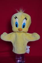 handpop Tweety Looney Tunes Warner Bros, Kinderen en Baby's, Speelgoed | Knuffels en Pluche, Overige typen, Gebruikt, Ophalen of Verzenden