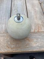 olielamp beton nieuw,  afm L 18,2 x B 18,2 x H 21 cm, Ophalen
