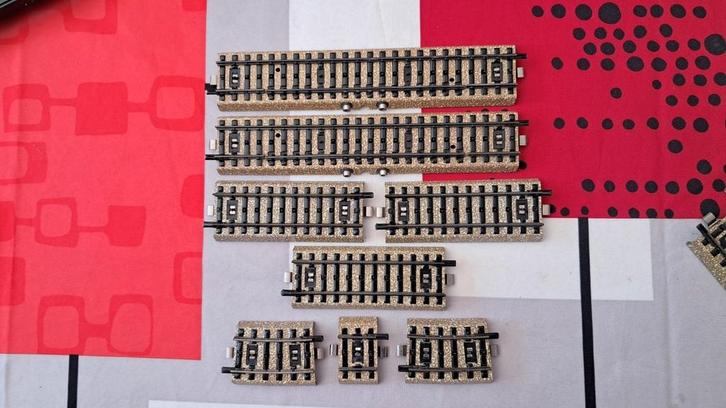 Marklin-rails verschillende afmetingen, Hobby en Vrije tijd, Modeltreinen | Overige schalen, Zo goed als nieuw, Rails, Ophalen of Verzenden