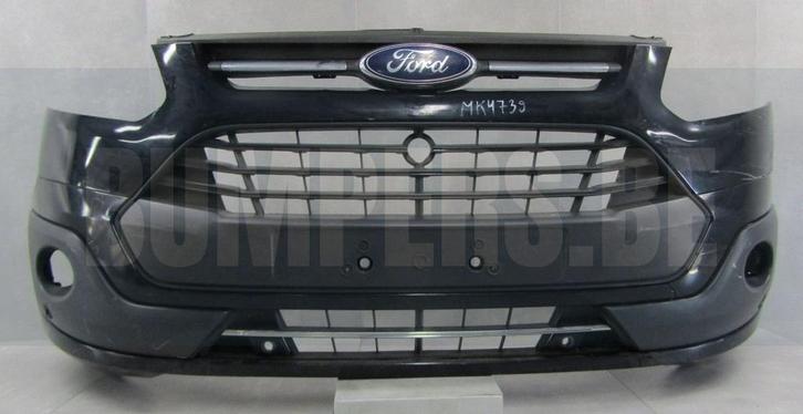 Bumper Ford Transit Custom 13-17 BK21-17757-AA Voorbumper MK, Auto-onderdelen, Carrosserie, Bumper, Voor, Gebruikt, 6 maanden garantie