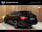 Skoda Superb Combi 2.0 TDI DSG Alu19"/Led/Cam/Gps *1j garant, Auto's, Automaat, Gebruikt, 4 cilinders, 150 pk