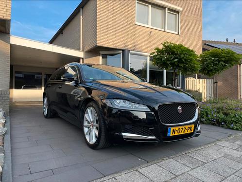 Jaguar XF 25T 2.0T 250PK Sportbrake 2018 Portfolio, Autos, Jaguar, Particulier, XF, ABS, Caméra de recul, Phares directionnels