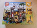 Lego Creator 3-in-1 31120 Middeleeuws kasteel., Ophalen of Verzenden, Nieuw, Complete set, Lego