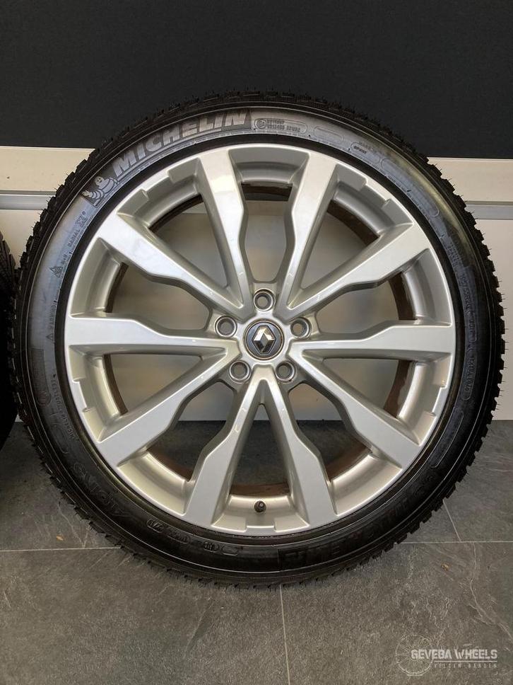 20” Renault Scenic IV / V velgen + winterbanden 5x114.3, Auto-onderdelen, Banden en Velgen, Banden en Velgen, Winterbanden, 20 inch