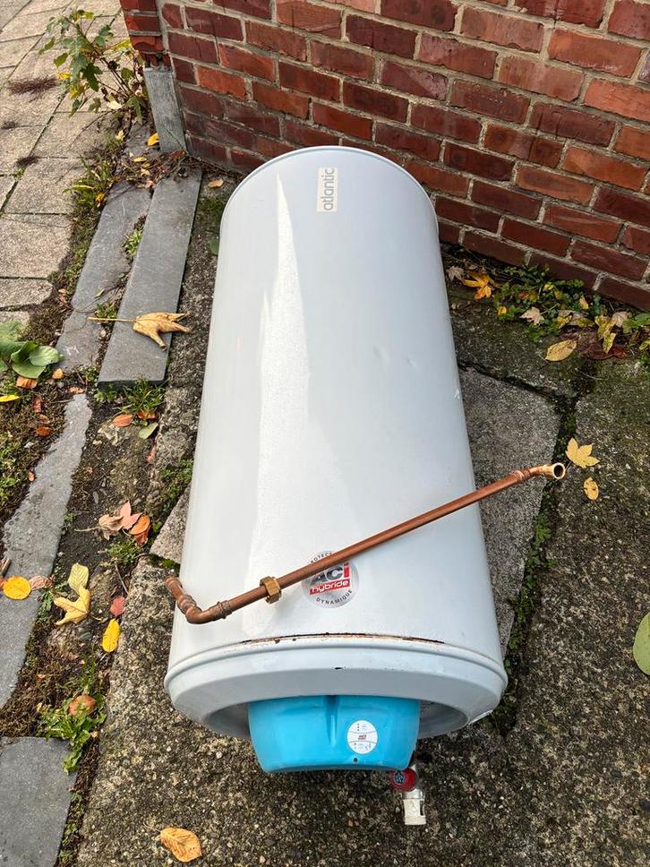 Boiler Atlantic 150L en bon état, Doe-het-zelf en Bouw, Chauffageketels en Boilers, Gebruikt, Boiler, Propaan of Butaan, 100 liter of meer