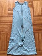 Slaapzak turquoise/kaki, Ophalen of Verzenden, Zo goed als nieuw, Slaapzak