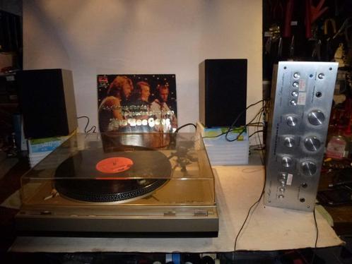 Marantz TT2200 Direct Drive 1/2 automatische draaitafel, Audio, Tv en Foto, Platenspelers, Gebruikt, Platenspeler, Overige merken