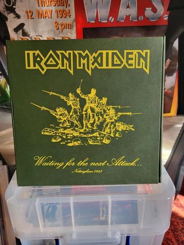 Iron Maiden-Waiting for the next attack beschikbaar voor biedingen