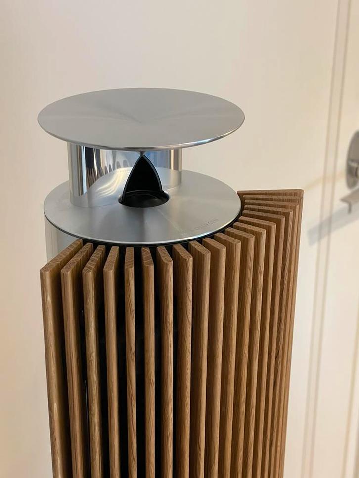 B&O Beolab 18 luidsprekers Eiken Oak covers, Audio, Tv en Foto, Luidsprekerboxen, Zo goed als nieuw, Ophalen