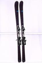167 dames ski's SALOMON TURQUOISE, 160 tot 180 cm, Gebruikt, Verzenden, Salomon